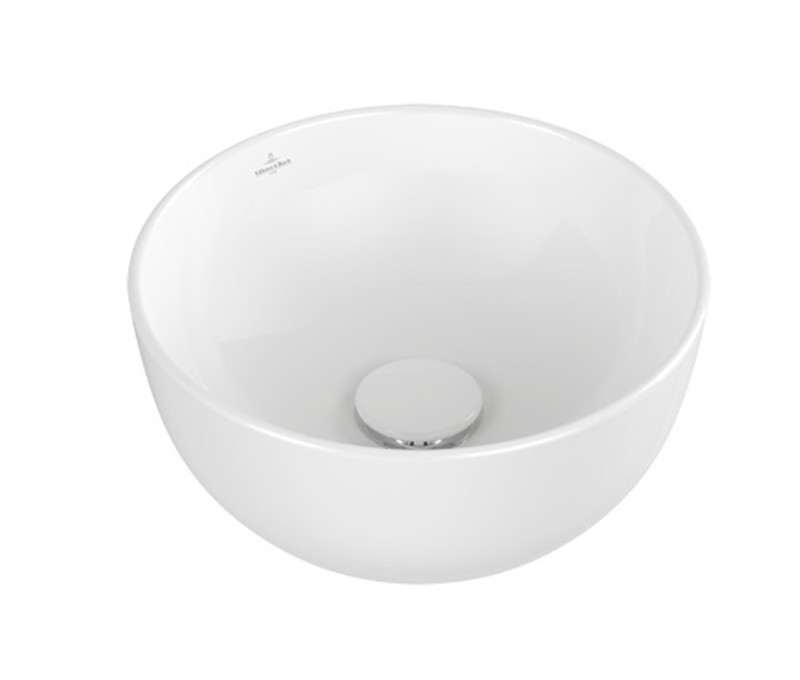 Villeroy&Boch Artis umywalka stojąca na blacie 32,5 cm biała weiss alpin CeramicPlus 438932R1