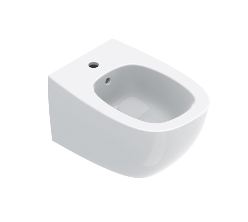 Catalano Alvea Silentech bidet wiszący 53x36 biały połysk Cataglaze 0618531001