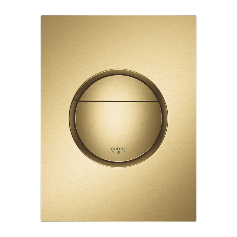 Grohe Rapid SL Fresh Nova Cosmopolitan S stelaż podtynkowy do WC 6w1 kompletny z przyciskiem 37601GN0 Brushed Cool Sunrise złoty szczotkowany