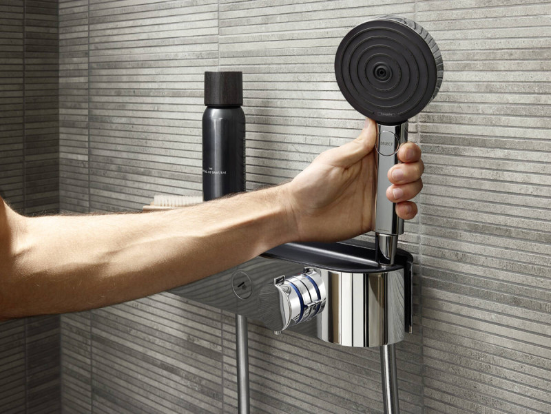 Hansgrohe Pulsify Select S słuchawka prysznicowa 105 3jet Relaxation EcoSmart chrom 24111000