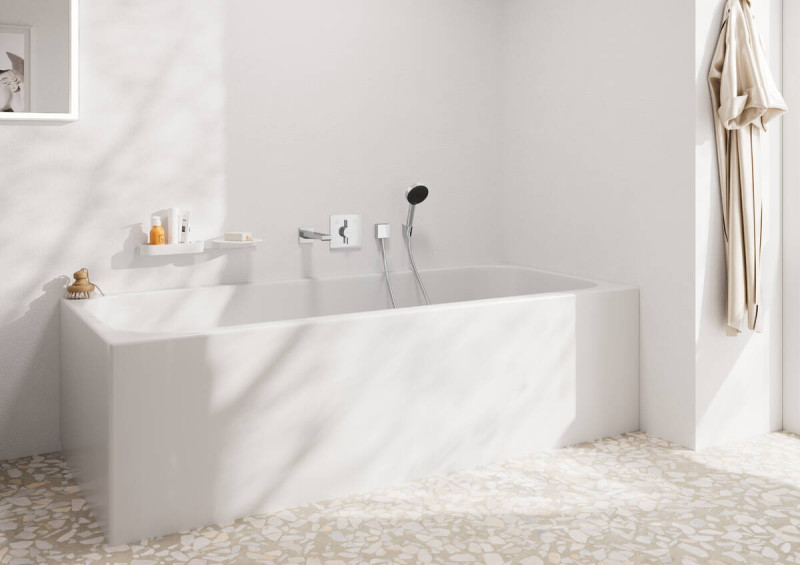 Hansgrohe Pulsify Select S słuchawka prysznicowa 105 3jet Relaxation EcoSmart chrom 24111000