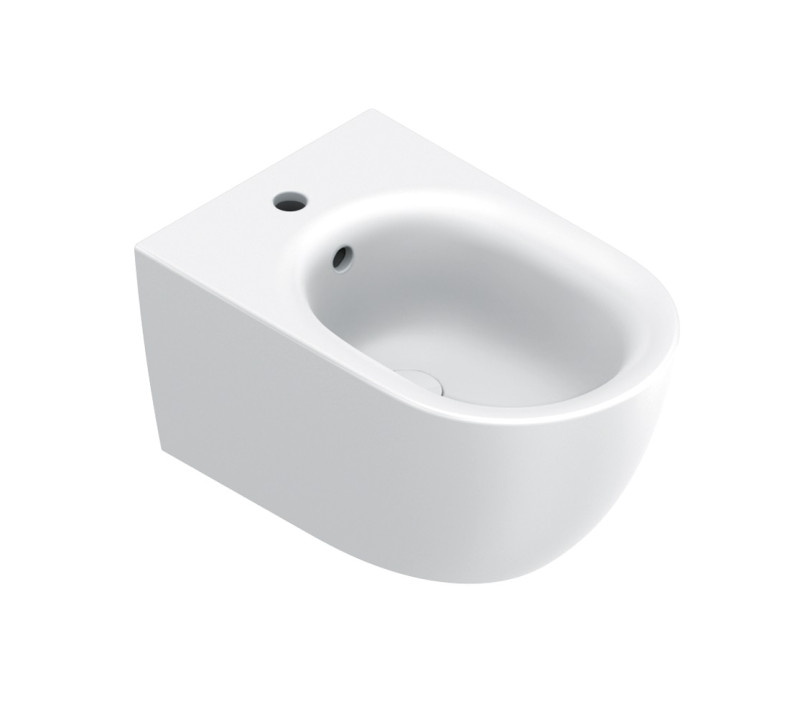 Catalano Sfera bidet wiszący 55x35 biały matowy Cataglaze 0518551021